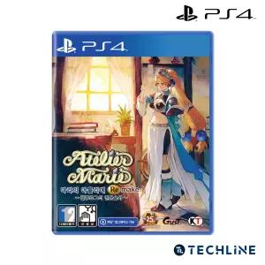 PS4 마리의 아틀리에 리메이크 잘부르그의 연금술사 예약판