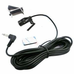 자동차용 마이크 3.5MM 스테레오 외부 자동차 라디오 켄우드 보스 코어한 파워 호환 JVC 소니 젠슨 알파인 차량용 헤드 유닛 지원 오디오 GPS DVD