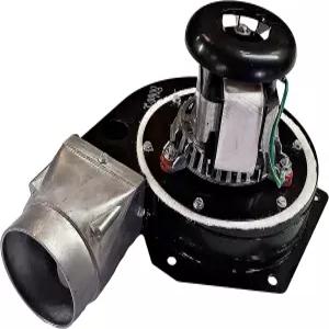 US Stove 80602 Bay Front 5660 Combustion Exhaust Blower Motor Fan Fits 5501S 5660E 5560 Vogelzang