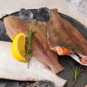 [물맛남] 고소한 국산 손질 참가자미 특대 1kg 3미