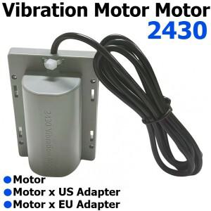 R2430 DC 12V 평평한 바닥 진동 모터 마사지 벨트개구리 모양 의자 쿠션