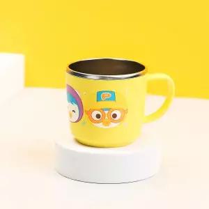 어린이 동물캐릭터 논슬립 스텐컵 225ml
