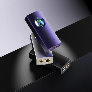 SHANLING UA1 II 휴대용 USB DAC AMP 듀얼 CS43131 디코딩  앰프 고해상도 오디오 PCM768 DSD512