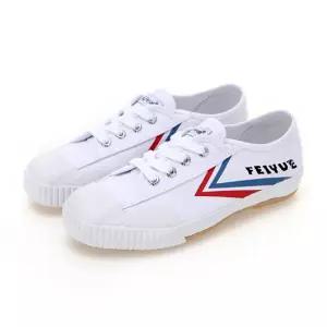 페이유에 [FEIYUE] [KIDS] FE LO CHILD CLASSIC / WHITE BLUE RED / F30008CC - white
