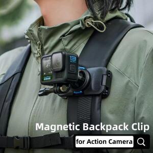 DJI Action 5 Gopro13 스포츠 카메라 액세서리 용 마그네틱 퀵 릴리스 배낭  숄더 백 가슴 고정 브래킷