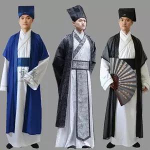 선비 한복도포 무대 빅사이즈 제사복 남성용 공연의상 조선시대 전통한복 시대옷 촬영