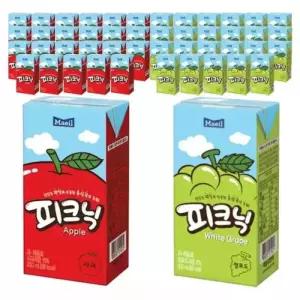 매일 피크닉 사과 200mlx24팩 + 청포도 과수원 주스