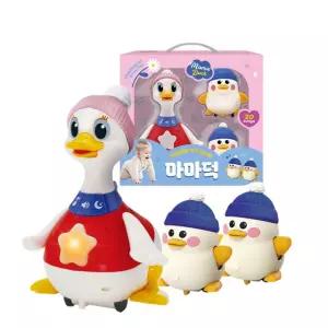 블루래빗 아장아장 아기 오리랑 마마덕 터미타임 아기 작동완구 돌선물 선물 인형완구 오감발달