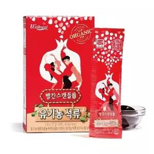 [NS홈쇼핑]빨간스캔들 유기농석류 젤리 스틱 10박스(100포)[36076898]