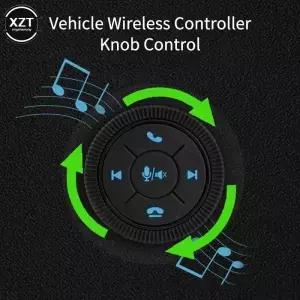 범용 자동차 무선 스티어링 휠 컨트롤러 라디오 GPS DVD 원격 제어 버튼 멀티미디어 네비게이션 플레이어 7