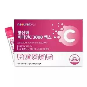 내츄럴플러스 항산화 비타민C 3000 맥스 3g x 90포