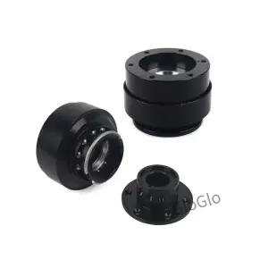 레이싱 시뮬레이터 게임 스티어링 휠 퀵릴리즈 허브 어댑터 Simagic M10 A 미니 유로 트럭용 70mm 6 홀