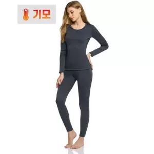 [테슬라] 기모 울트라 웜 여성 발열내의 겨울 보온 방한내복