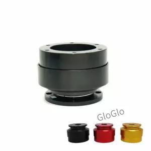 70mm 6홀 레이싱 시뮬레이터 게임 스티어링 휠 퀵 릴리스 허브 어댑터 (모자 시마직 M10 A/미니 유로