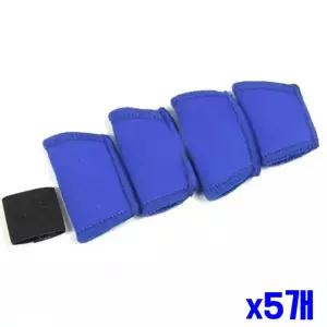 양손 가능 손가락 보호대 x5 개 엄지손 목보 깁스 검지손 골무 마디 통증 배구