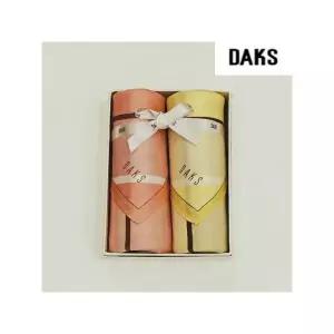 [닥스] DKO05 닥스 남녀2매 나염 손수건 세트_P360981413