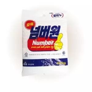 파워 넘버원 세제 가루세제 빨래비누 800g 12개입 찬물전용 흰옷얼룩제거 이염제거제