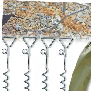 캠핑 텐트 모래 샌드팩 해수욕장 돼지꼬리 스크류팩