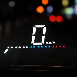 HUD 헤드업디스 -M7 OBD+GPS겸용타입