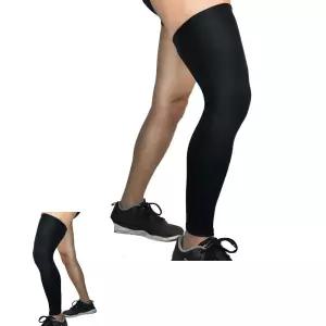 뮤 가드 여름쿨토시 농구보호대 등산다리 스판 익스트림스포츠 압박 밴드 2P 레그