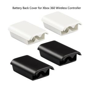 Xbox 360 무선 컨트롤러 배터리 케이스 커버 교체 게임 패드 AA 뒷면 액세서리