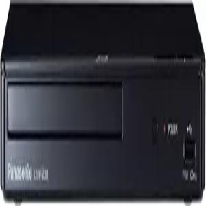 풀 HD 화질과 고해상도 돌비 디지털 사운드를 갖춘 파나소닉 블루레이 플레이어 DMP-BD84P-K DVD 블랙
