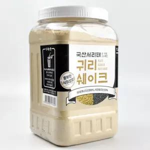 코스트코 국산 서리태로 더욱 고소해진 귀리쉐이크 선식 1.5kg