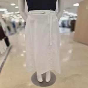 [로엠][로엠] 린넨 롱 A라인 스커트 RMWHG37R11