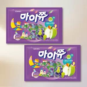 마이쮸 대용량 포도 사과 720g 2봉
