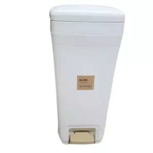 [엄지척]블랑 382XUI02 페달 사각휴지통 20L