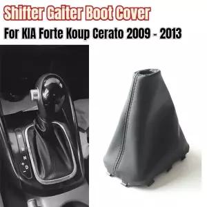 기아 Forte Koup 쎄라토 2009 2010 2011 2012 2013 자동 자동차 기어 시프트 노브 레버 시프터 게이 터 부