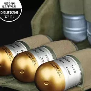 M433 40mm 고폭탄 유탄 수류탄 더미 서바이벌용품 wy1D060