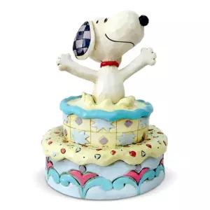 캐릭터 피규어 강아지 생일 축하 케이크14CM 디자인소품 장식소품 캐릭터스탠드