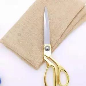 골드림 원단 재단가위20cm 커팅식 금장가위 부자재 wy61C6E