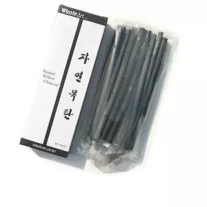 화방용품 자연목탄 3~11mm10자루혼합 W80-41 콘테 혼합목탄 wyCB7FC