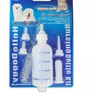 헬로도기 젖병세트 60ml 고양이 강아지 물병 세척가능 출산준비 아기용 안전한 wy2E73E
