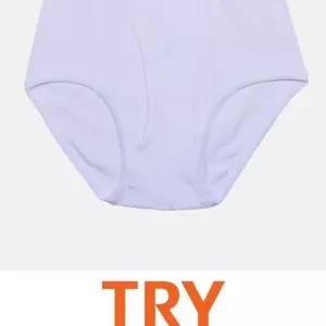 트라이 신개념 천연 목화 사용 순면 소재 남성 기본 팬티 wy686B6