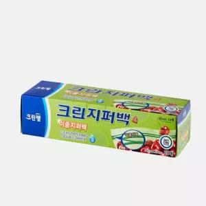 22x25cm 이중지퍼백중 20매