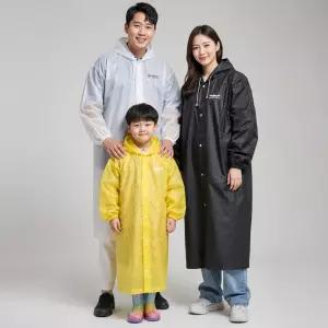 비에프엘 EVA 우비 캠핑 사이클 골프 비옷 레인코트