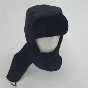 숨구멍방한모 러시아 방한모 군밤모자 블랙
