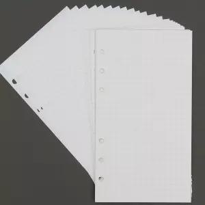 스토리 6공 다이어리 속지 모눈 A6 리필 포켓 wy56CF2