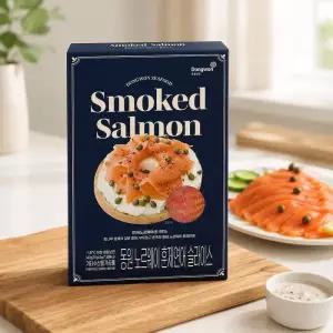 동원산업 훈제연어 슬라이스 270g x 2 코스트코 코와샵2608 [691274]