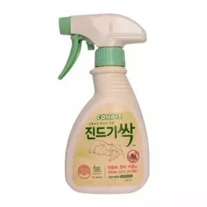 진드기싹 스프레이 250ml 이불 컴베트 섬유 의약외품 제거제 침대