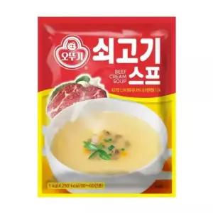 오뚜기 쇠고기스프 1kg, 1개