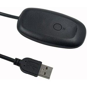블랙 컬러 무선 게임 리시버 USB 컨트롤러 게임패드 변환기 PC 어댑터 Xbox 360 Xbox360 W ndows XP 7 8/10