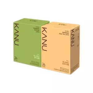 카누 에스프레소 말차 라떼 24T+에스프레소 밀크티 라떼 24T