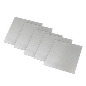 Midea용 두꺼운 마이크로 웨이브 오븐 토스터기  Mica 플레이트 시트  범용 가전 부품  150x120mm  5 개