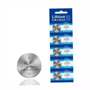 CR1632 차키 TPMS 셀카봉 건전지 리튬 밧데리 5개입