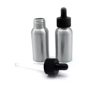 [콩심팥심]스포이드공병 50ml 알루미늄 여행용 화장품소분용기