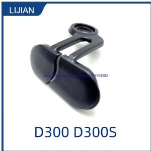 NIKON호환 D300 동기화 터미널 커버 고무 디지털 카메라 수리 부품 용 새 10 핀 플래시 쉘 캡